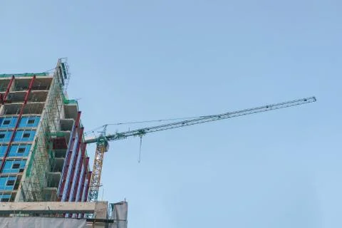Tower crane Stock Photos