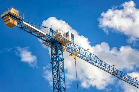 Tower crane Stock Photos