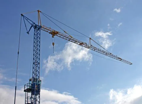 Tower Crane. Stock Photos