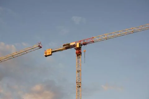 Tower crane Stock Photos