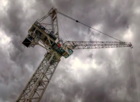Tower Crane Stock Photos