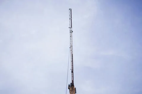 Tower crane Stock Photos