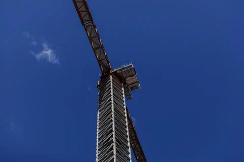 Tower crane Stock Photos