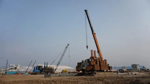 Tower crane Stock Photos