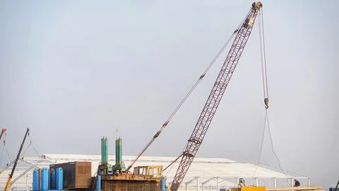 Tower crane Stock Photos