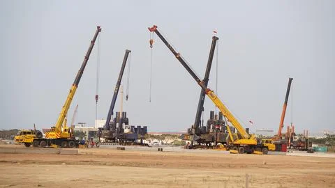 Tower crane Stock Photos