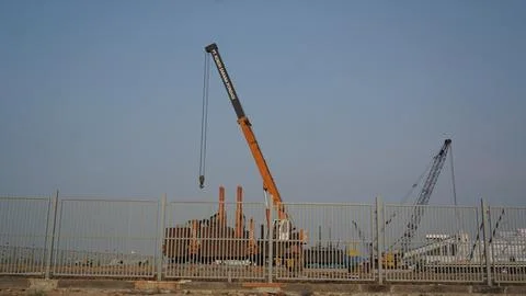 Tower crane Stock Photos