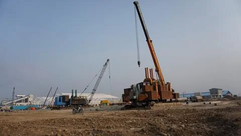 Tower crane Stock Photos