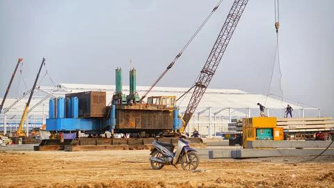 Tower crane Stock Photos