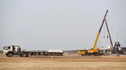 Tower crane Stock Photos