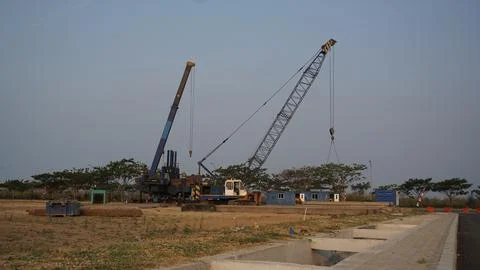 Tower crane Stock Photos