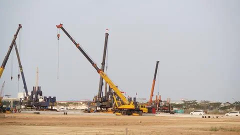 Tower crane Stock Photos