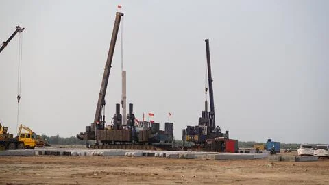 Tower crane Stock Photos