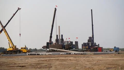 Tower crane Stock Photos