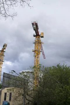 Tower crane Stock Photos