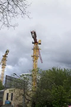 Tower crane Stock Photos