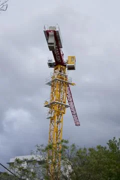 Tower crane Stock Photos