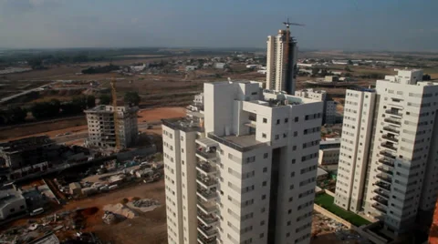 Tower crane work Stock Footage 27561735