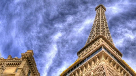 Tower Cropped Stock Footage 401729