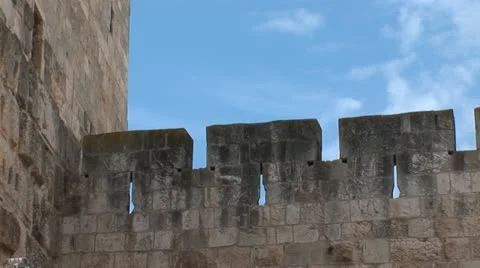 Tower David c Stock Footage 12401098