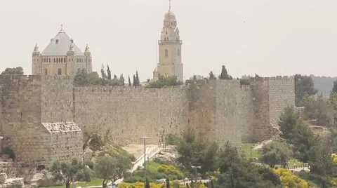 Tower of David Stock Footage 50420543