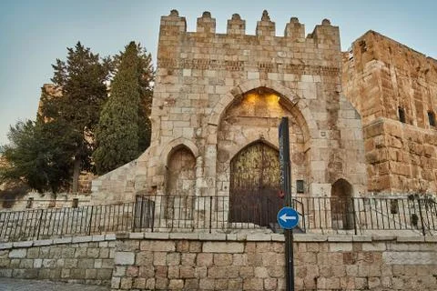 Tower of David in Jerusalem Stock Photos