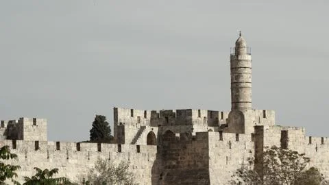 The tower of david 写真素材