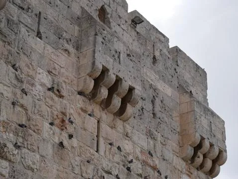 Tower of David Stock Photos