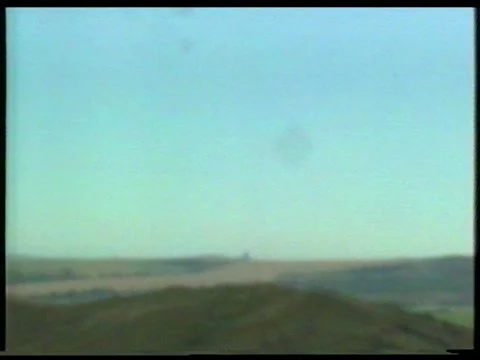 Tower Descent Stock Footage 342688633