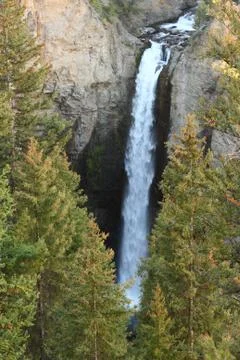Tower falls Stock Photos