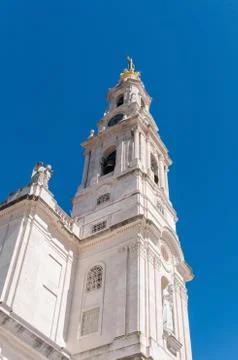 Tower of Fatima Sanctuary Stock Photos