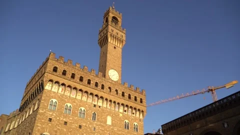 Tower in Florence, Italy Vídeo Stock 197630869