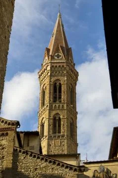 Tower in Florence Stock Photos