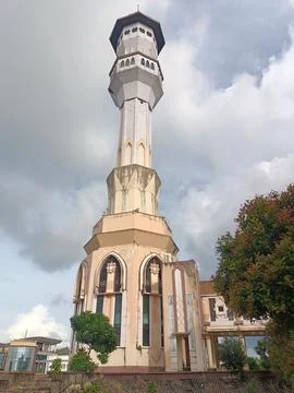 The tower of the Great Mosque. 写真素材