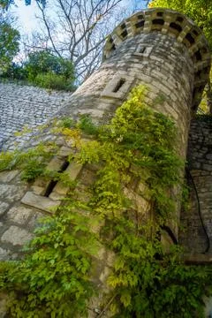 Tower in Grenoble Foto stock