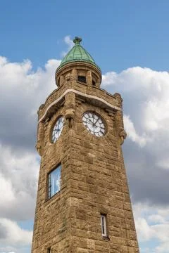 Tower hamburg Stock Photos