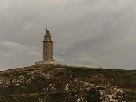 The Tower of Hercules Stock Photos