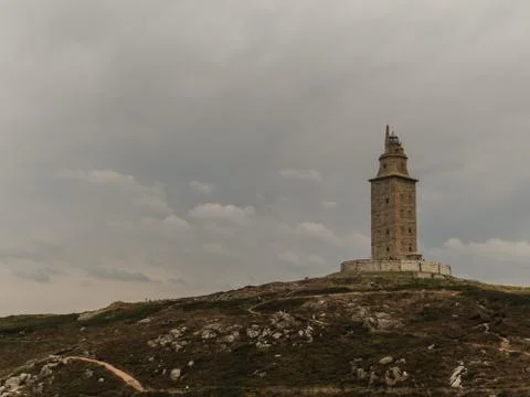 The Tower of Hercules Stock Photos