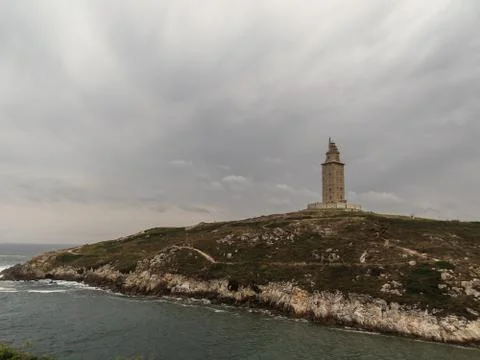 The Tower of Hercules Stock Photos