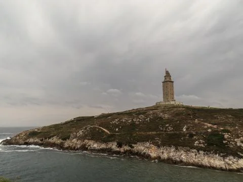 The Tower of Hercules Stock Photos