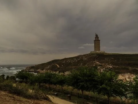 The Tower of Hercules Stock Photos