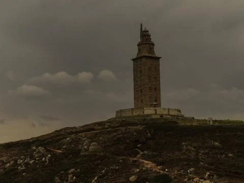 The Tower of Hercules Stock Photos