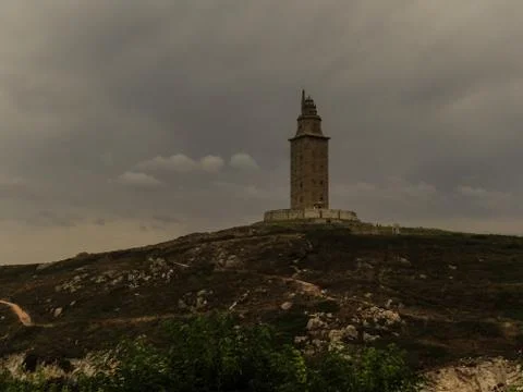 The Tower of Hercules Stock Photos