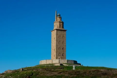 The Tower of Hercules Foto stock
