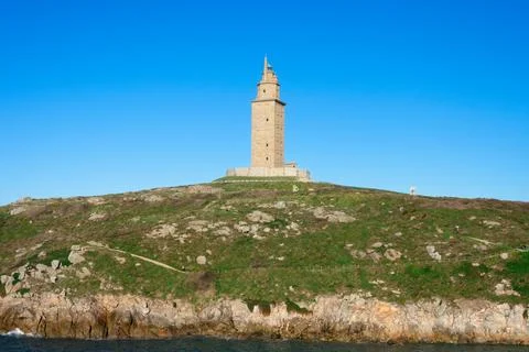 The Tower of Hercules Stock Photos