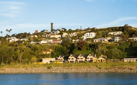 Tower hill suburb Stock Photos