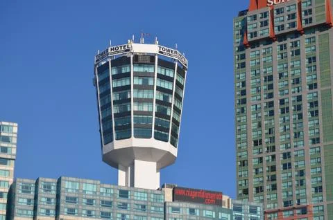 The Tower Hotel Foto stock