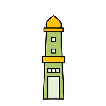 Tower icon Stock Illustration
