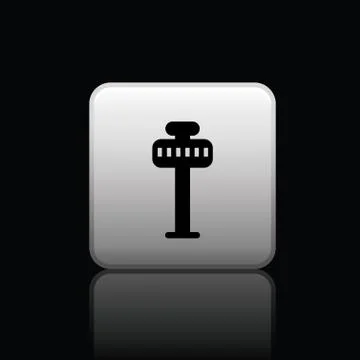 Tower icon web Stock Illustration