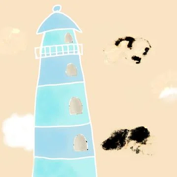 Tower Illustrazione stock